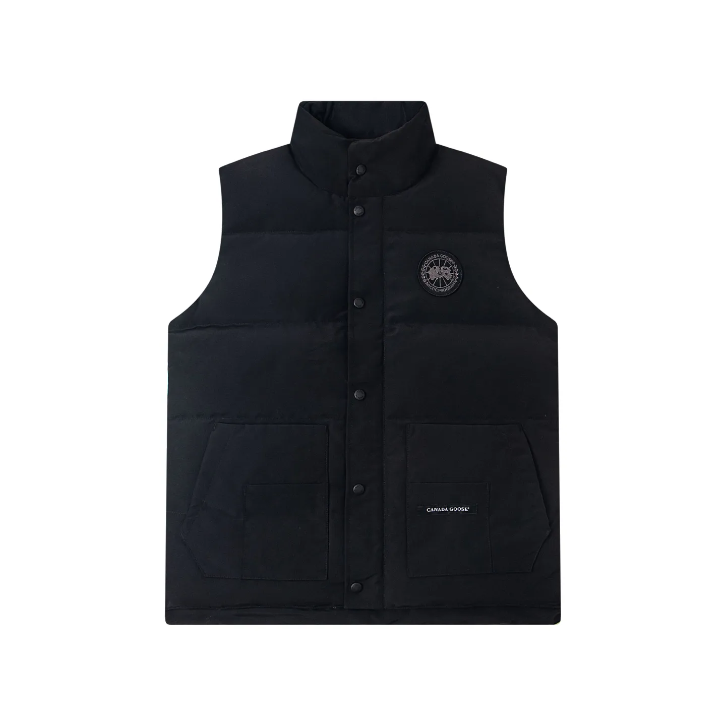 P360 Canada Goose/Canada Goose #Freestyle Crew 4154M Men’s and Women’s Vest Down# ➖ Imported Behringer embroidery machine with customized 10,000-needle embroidery logo! ➖ Imported 21-count polyester-cotton blended original fabric, using Feather-Light 10D waterproof coating fabric, made of 84.5% polyester fiber and 15.5% cotton, 100% the best feel in the entire network! ➖ The genuine official website uses the national standard 80 white duck down, and will never be misled by false claims such as 90 down or goose down! ➖ 100% nylon nylon lining with double double-layer sealing design to prevent velvet from running away. Top-grade polar fleece is used in the collar and pockets to keep warm and comfortable! ➖ Yoshida YKK provides original custom-made electroplated sliders. YKK two-way lockable zippers are tight and smooth and will not peel off paint! ➖ 3M composite original Velcro is durable, and all accessories and hardware are disassembled and customized! ⛔No slander, no exaggeration, no need for too much copywriting, because it is focused, it is professional!  SIZE: XS S M L XL XXL